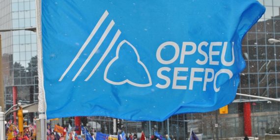 OPSEU Flag